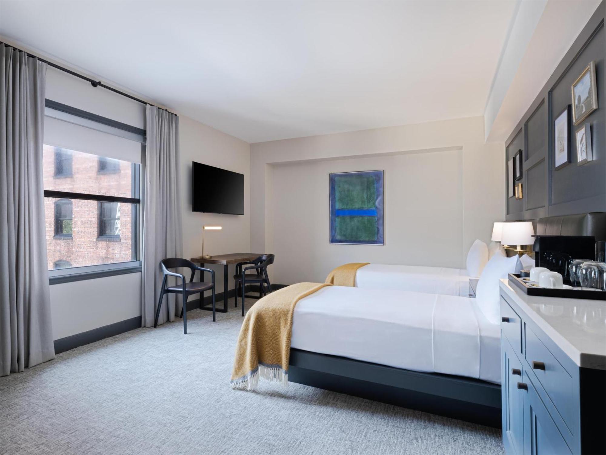 The Sam Houston Hotel, Curio Collection By Hilton Екстериор снимка