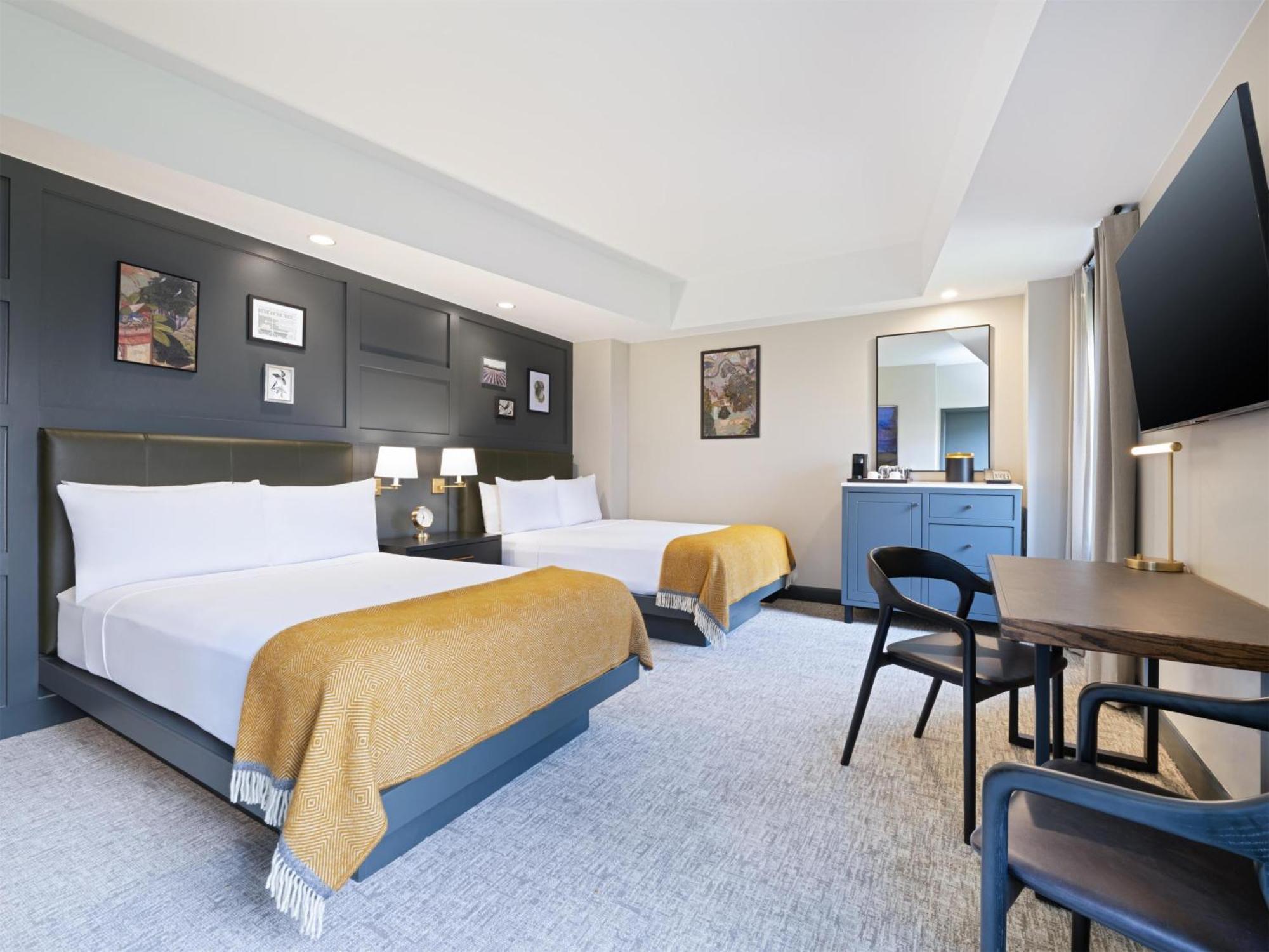 The Sam Houston Hotel, Curio Collection By Hilton Екстериор снимка