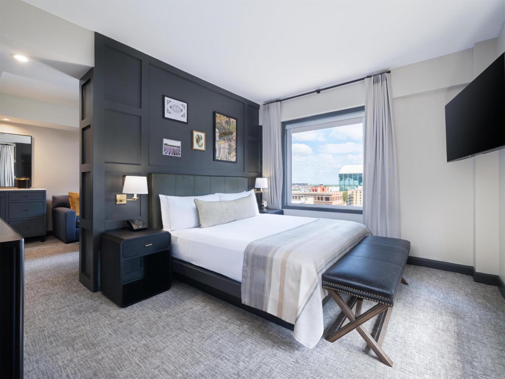 The Sam Houston Hotel, Curio Collection By Hilton Екстериор снимка