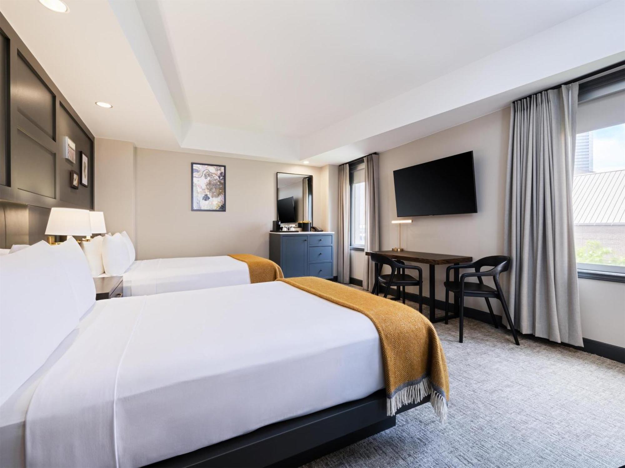 The Sam Houston Hotel, Curio Collection By Hilton Екстериор снимка