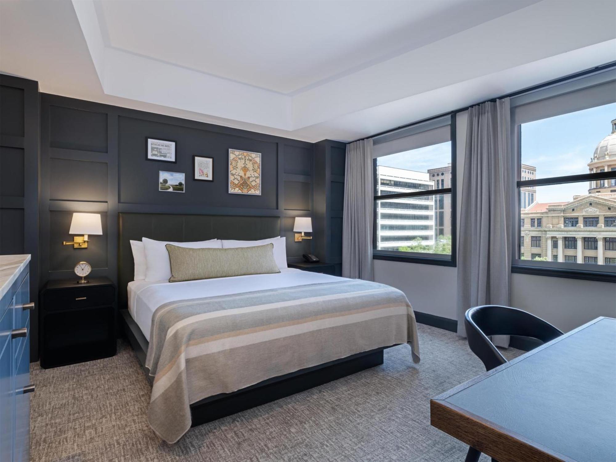 The Sam Houston Hotel, Curio Collection By Hilton Екстериор снимка